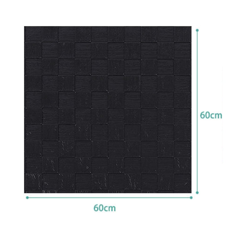 10 PCS Creative 3D Stone Pattern Wall Stickers Wallpaper Decoration, Size: 70 x 70cm