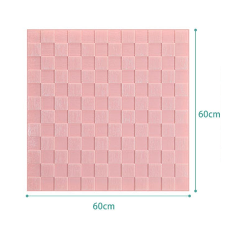 10 PCS Creative 3D Stone Pattern Wall Stickers Wallpaper Decoration, Size: 70 x 70cm