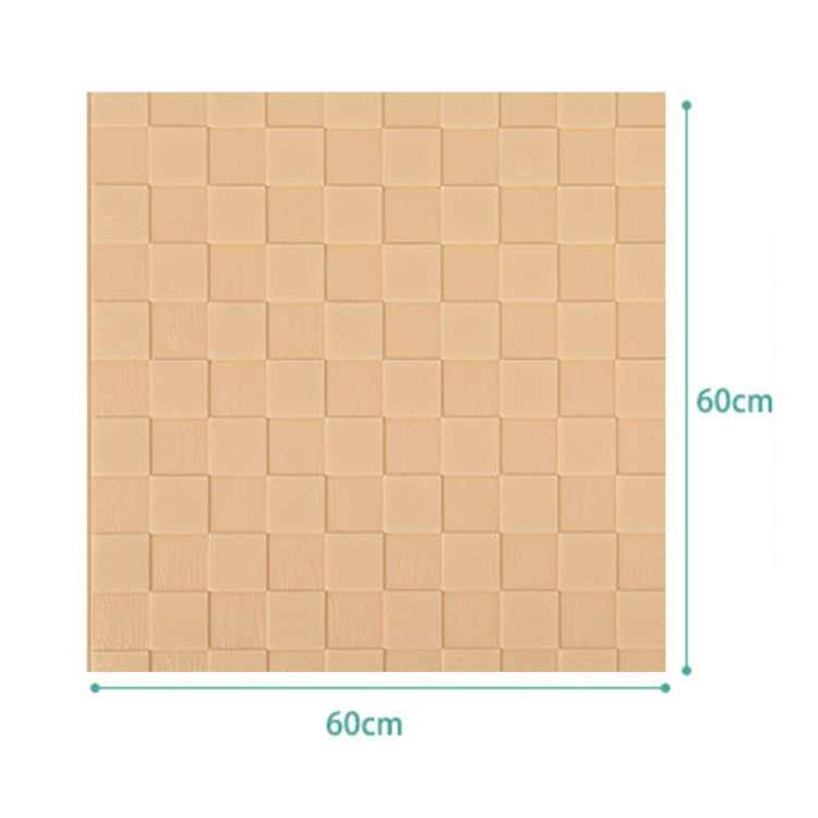 10 PCS Creative 3D Stone Pattern Wall Stickers Wallpaper Decoration, Size: 70 x 70cm
