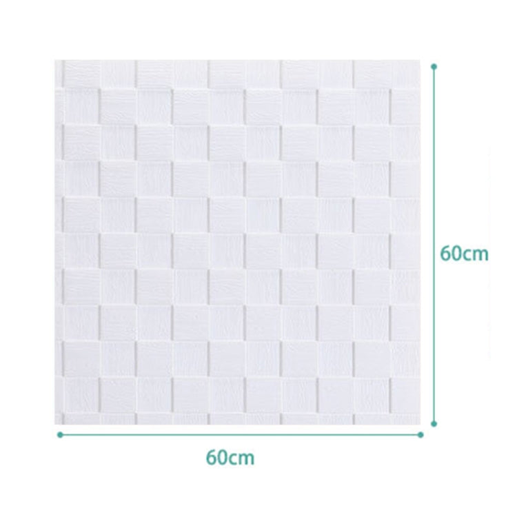 10 PCS Creative 3D Stone Pattern Wall Stickers Wallpaper Decoration, Size: 70 x 70cm