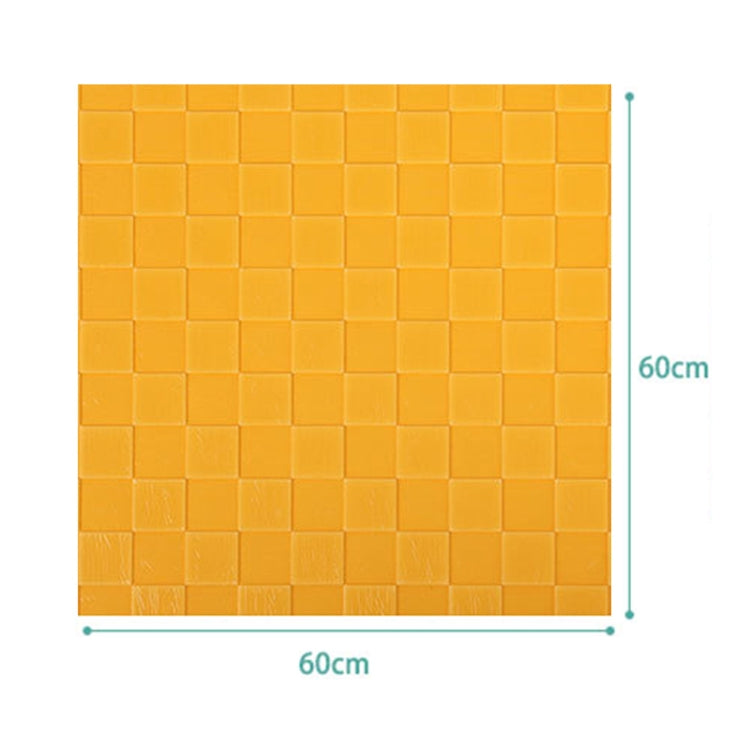 10 PCS Creative 3D Stone Pattern Wall Stickers Wallpaper Decoration, Size: 70 x 70cm
