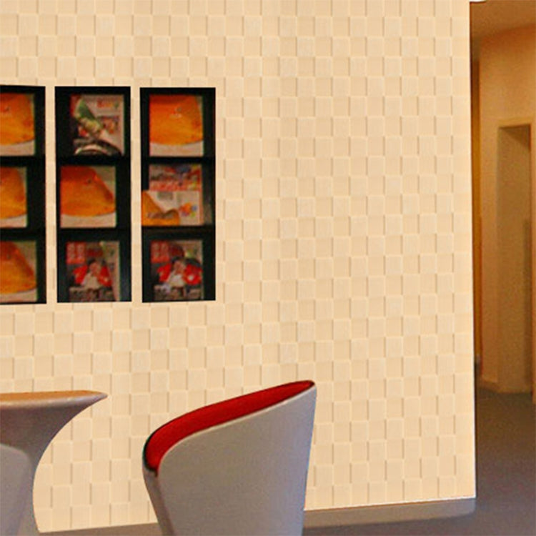 10 PCS Creative 3D Stone Pattern Wall Stickers Wallpaper Decoration, Size: 70 x 70cm