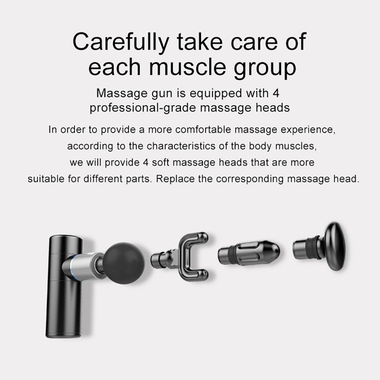 RK-C23 Body Massage Band Massage Guns Portable Rechargeable Deep Tissue Muscle Massager
