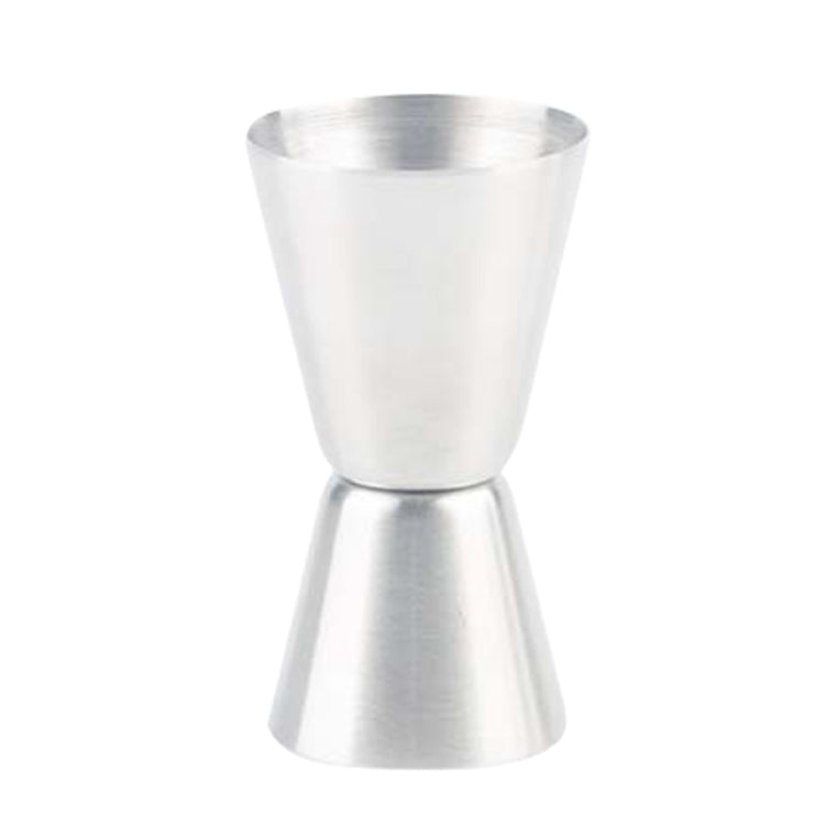 Stainless Steel Cocktail Double Head Measuring Cup, Capacity: 15ml / 30ml