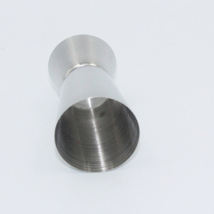 Stainless Steel Cocktail Double Head Measuring Cup, Capacity: 15ml / 30ml