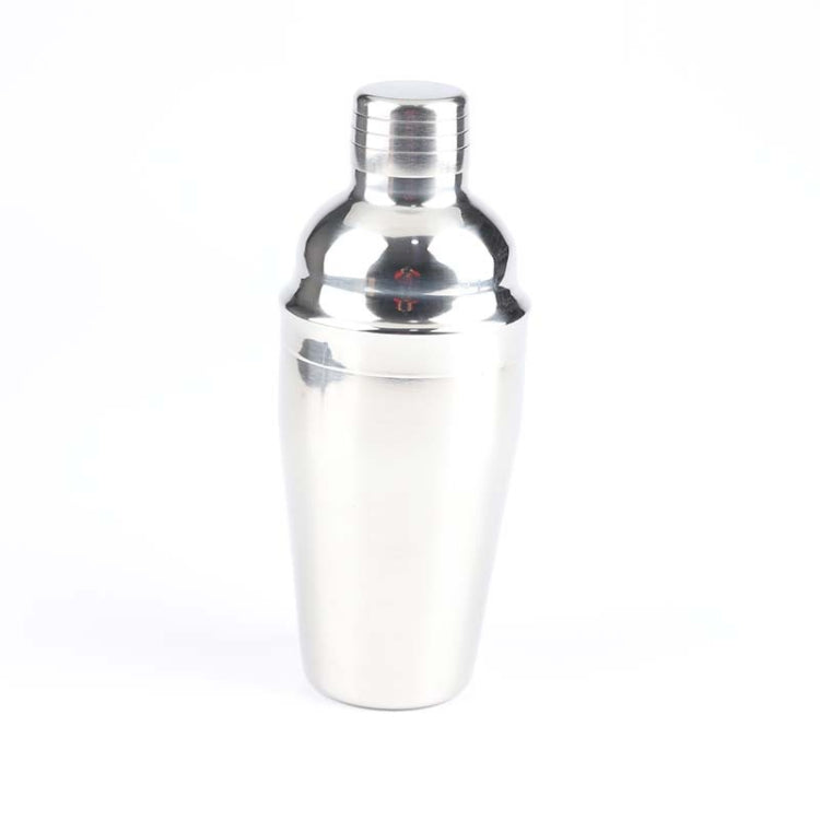 7 in 1 Stainless Steel Wine Cocktail Shaker Tools Set with Cloth Bag, Capacity: 350ml