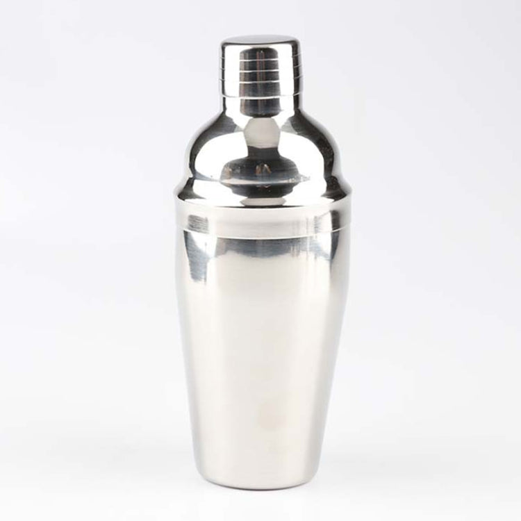 8 in 1 Stainless Steel Wine Cocktail Shaker Tools Set with Cloth Bag, Capacity: 600/450ml