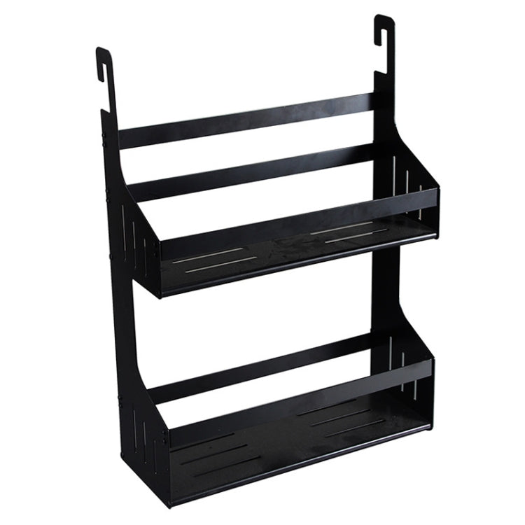 Kitchen Multi-function Stainless Steel Seasoning Holder Storage Rack