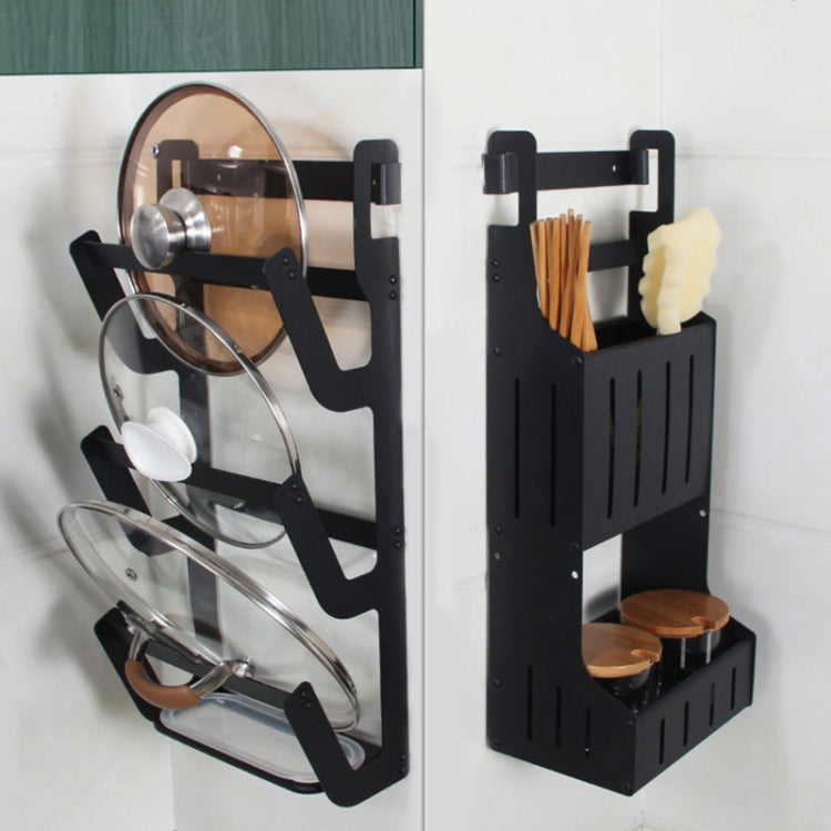 Kitchen Multi-function Stainless Steel Seasoning Holder Storage Rack