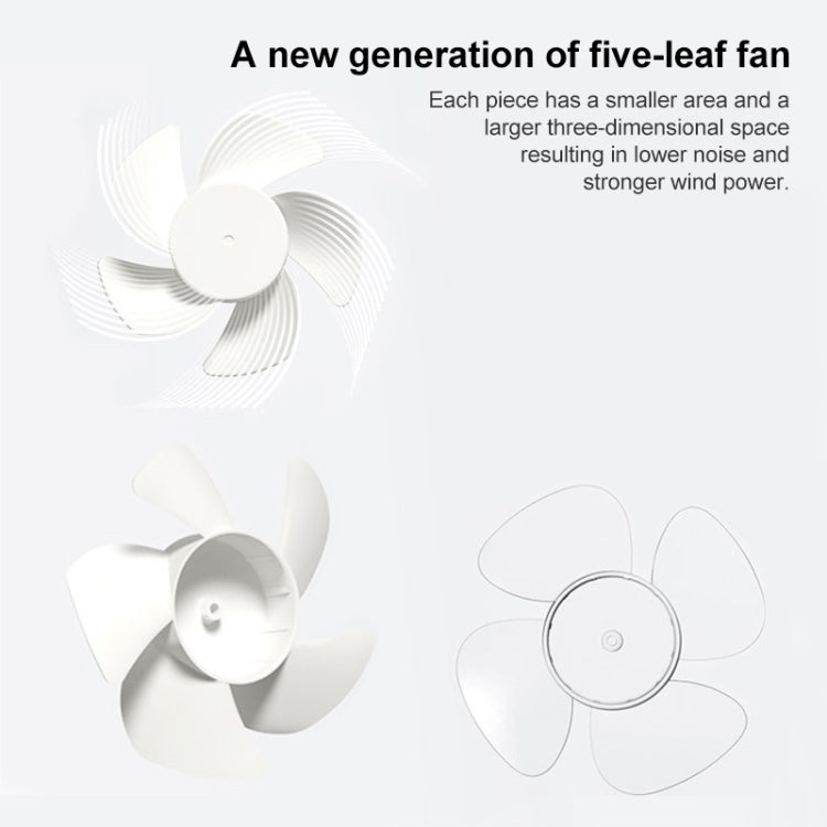 360 Degree Rotation  Wind 3 Speeds Mini USB Desktop Fan