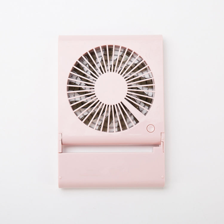 Simple Style Mini Notebook Folding USB Fan with Wind 3 Speeds