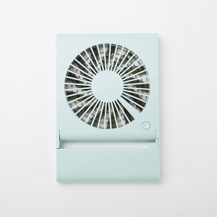 Simple Style Mini Notebook Folding USB Fan with Wind 3 Speeds