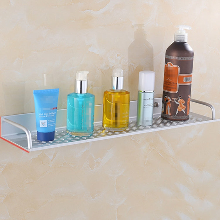 40cm Single Layer Multi-function Kitchen Bathroom Wall-mounted Aluminum Alloy Holder Storage Rack