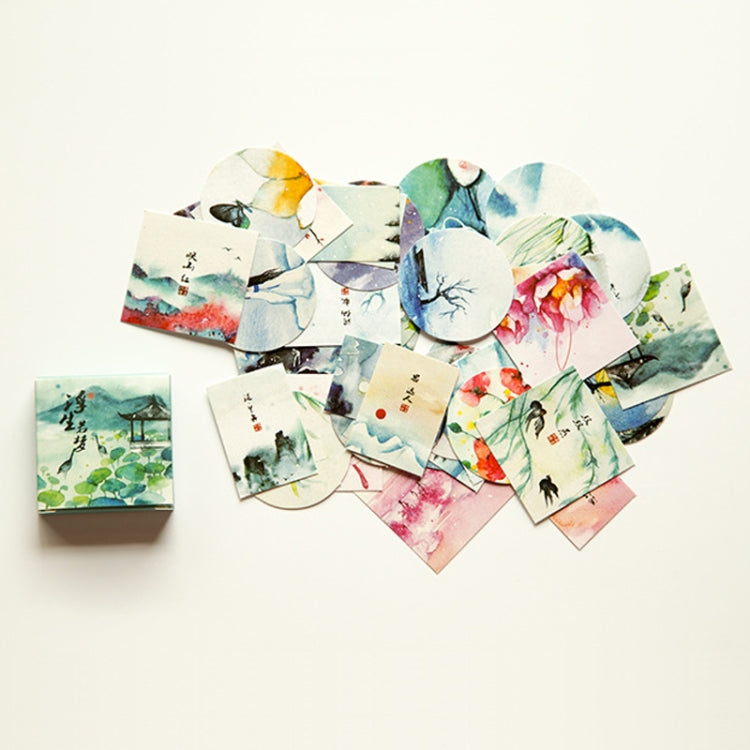 3 Boxes Floating Dream Pattern Cartoon Decorative Sticker