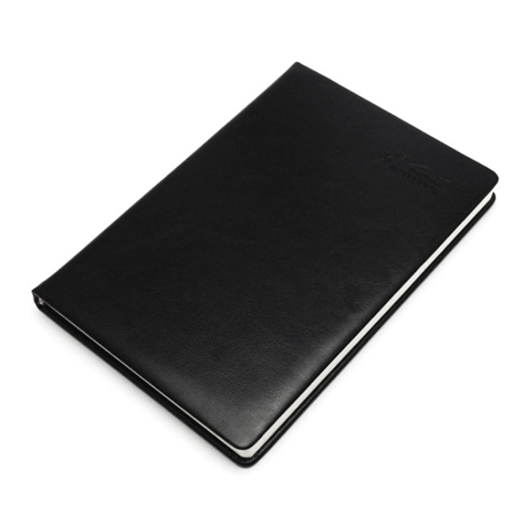 Business Office Leather Face Diary Book Notebook, 116 Sheets,Size: 14.1*20.6cm