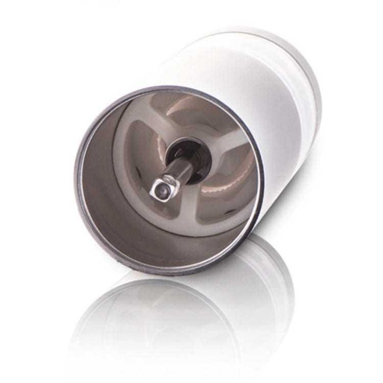 Portable Conical Burr Mill Manual Stainless Steel Spice Herbs Hand Crank Coffee Bean Grinder