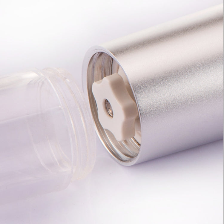 Portable Conical Burr Mill Manual Stainless Steel Spice Herbs Hand Crank Coffee Bean Grinder