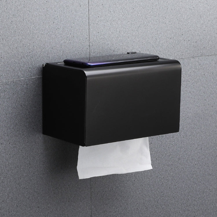Bathroom Wall-mounted Waterproof Paper Tissue Roll Stand Holder