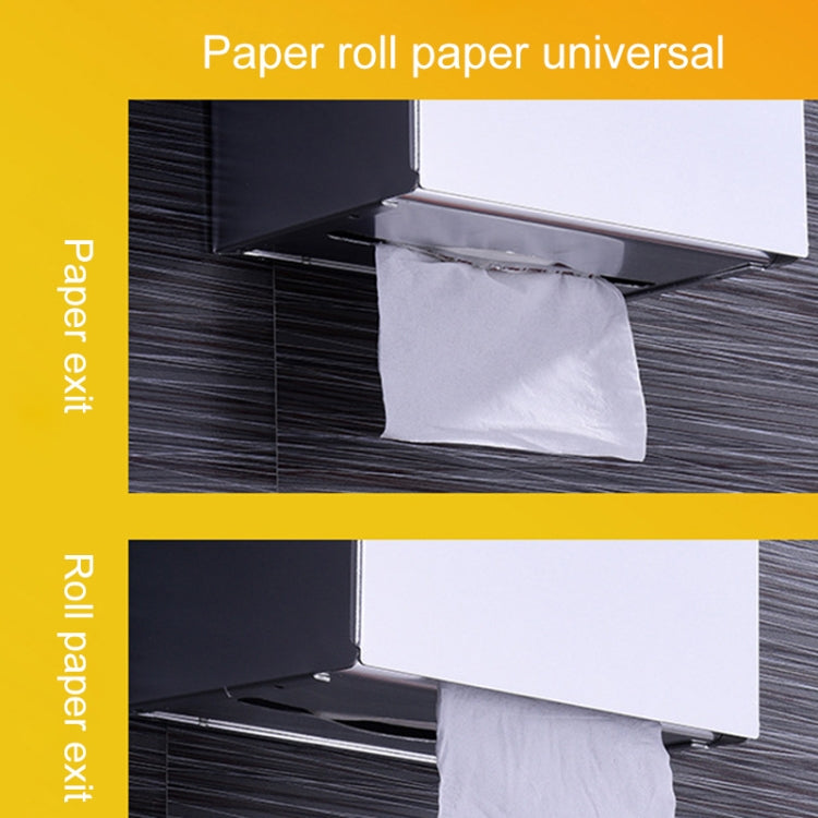 Bathroom Wall-mounted Waterproof Paper Tissue Roll Stand Holder