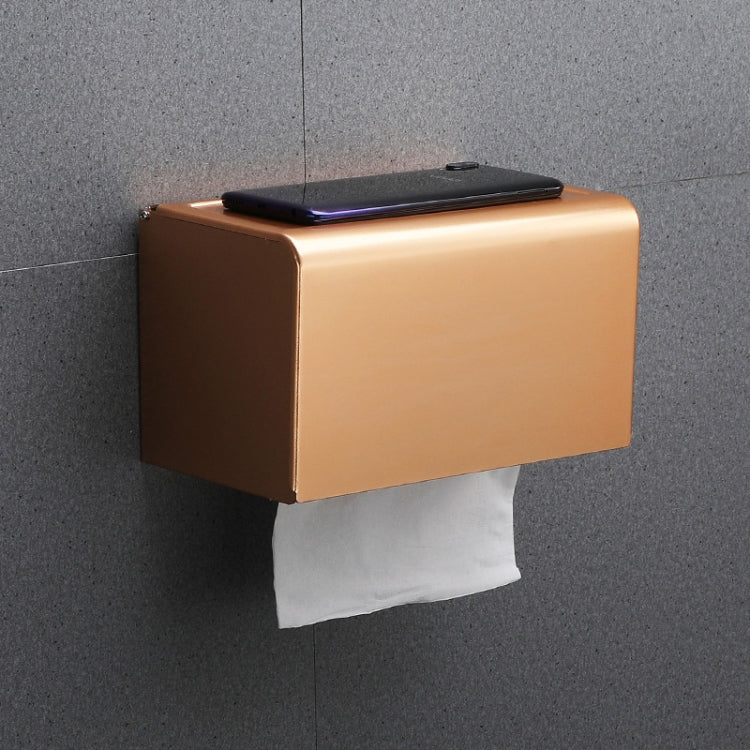 Bathroom Wall-mounted Waterproof Paper Tissue Roll Stand Holder