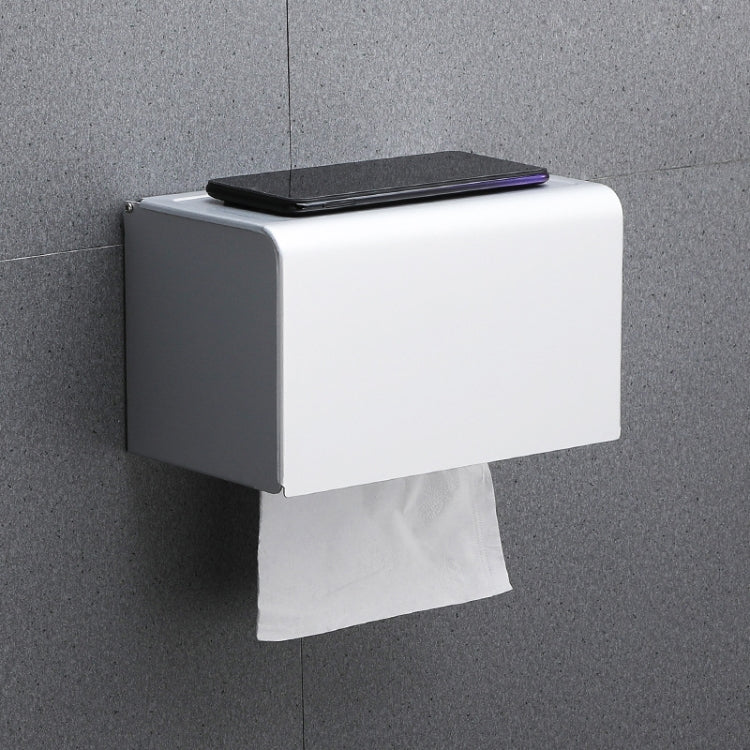 Bathroom Wall-mounted Waterproof Paper Tissue Roll Stand Holder