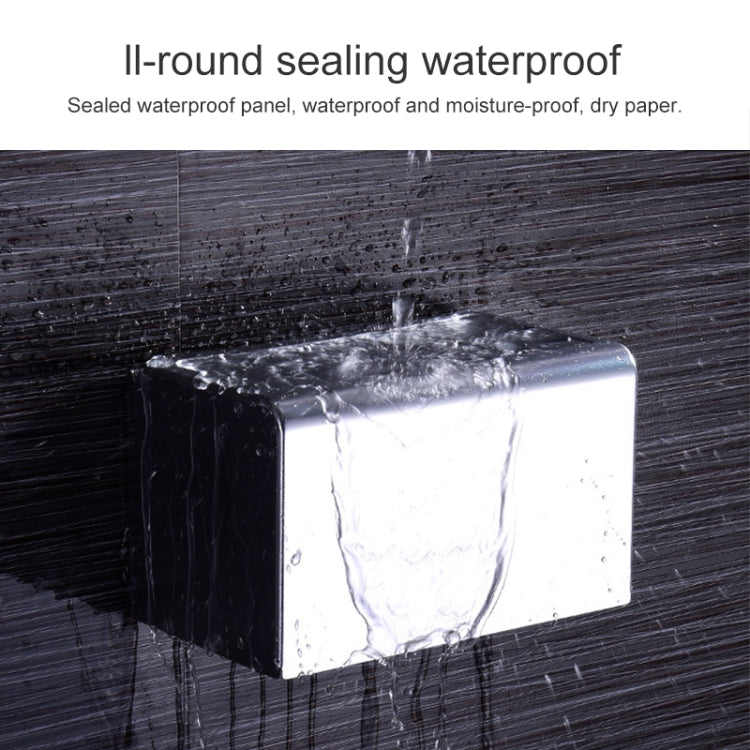 Bathroom Wall-mounted Waterproof Paper Tissue Roll Stand Holder