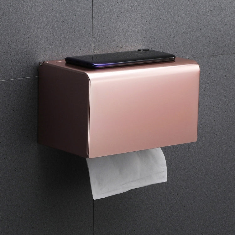 Bathroom Wall-mounted Waterproof Paper Tissue Roll Stand Holder