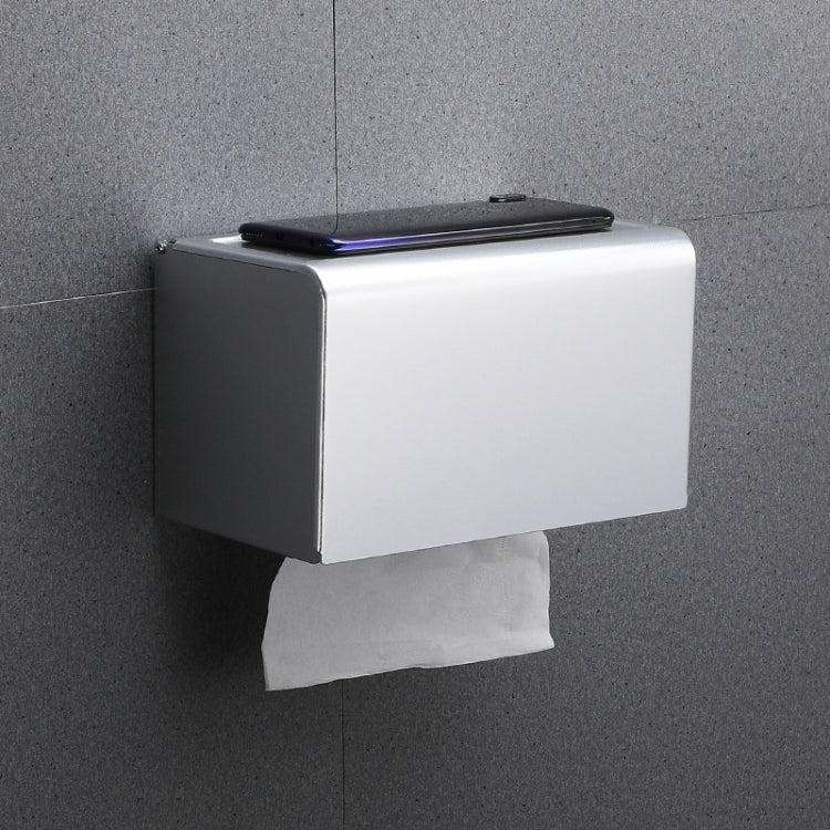 Bathroom Wall-mounted Waterproof Paper Tissue Roll Stand Holder