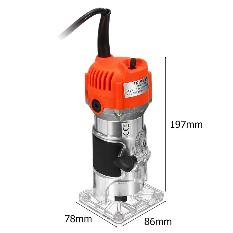 Wood Trimming Slotted Electromechanical Power Tool