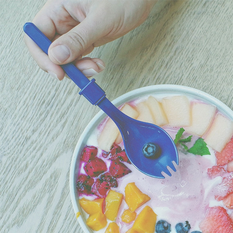 Portable Outdoor Travel Foldable Soup Spoon Tableware