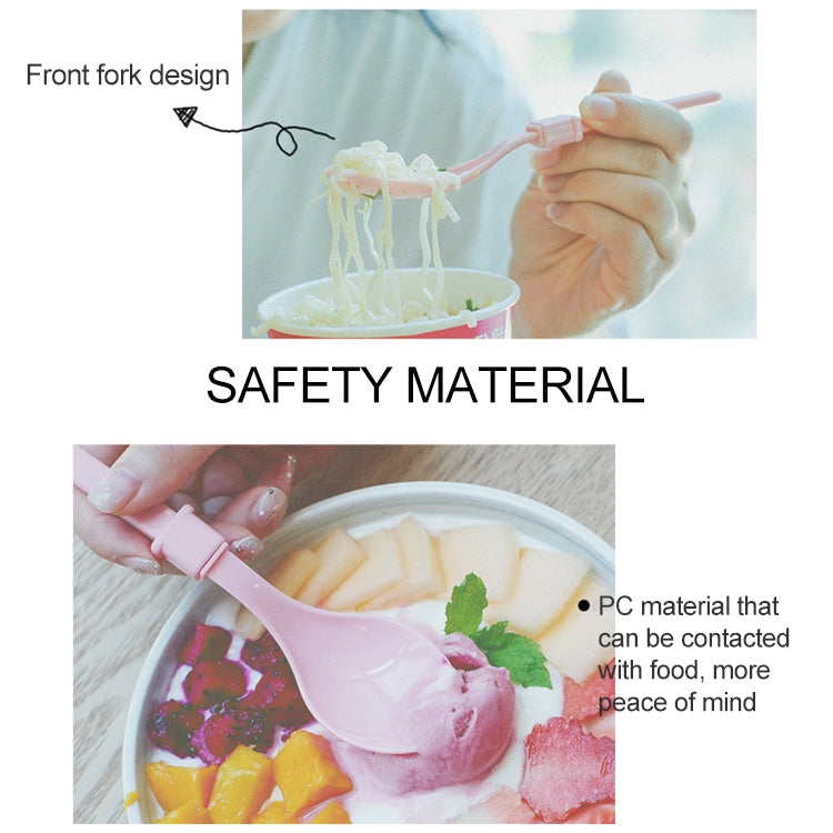 Portable Outdoor Travel Foldable Soup Spoon Tableware