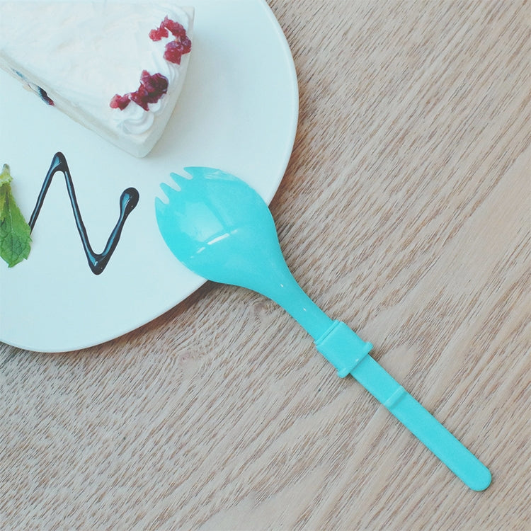 Portable Outdoor Travel Foldable Soup Spoon Tableware