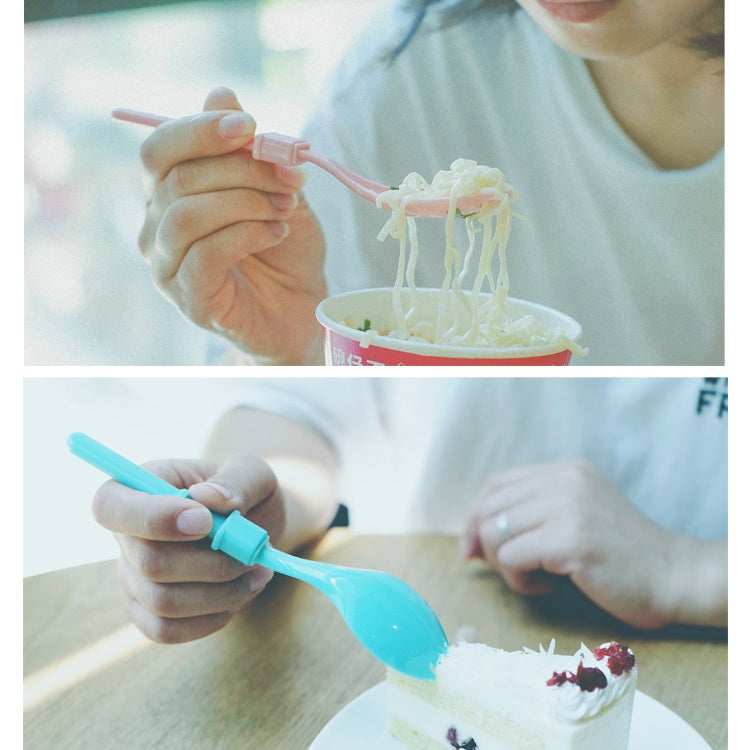 Portable Outdoor Travel Foldable Soup Spoon Tableware