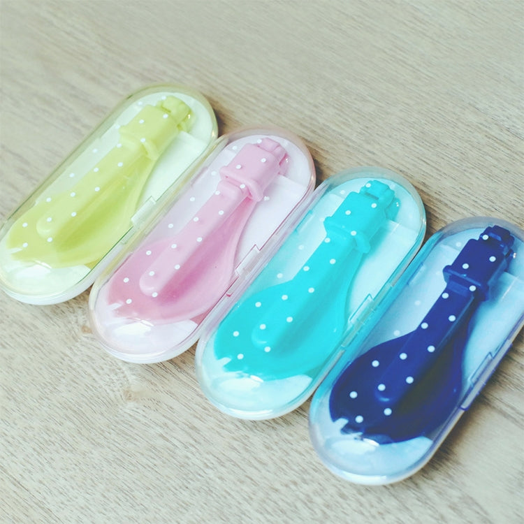 Portable Outdoor Travel Foldable Soup Spoon Tableware