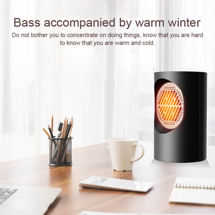 BG-360 Mini Household Desktop Radiator Warmer Electric Heater Warm Air Blower