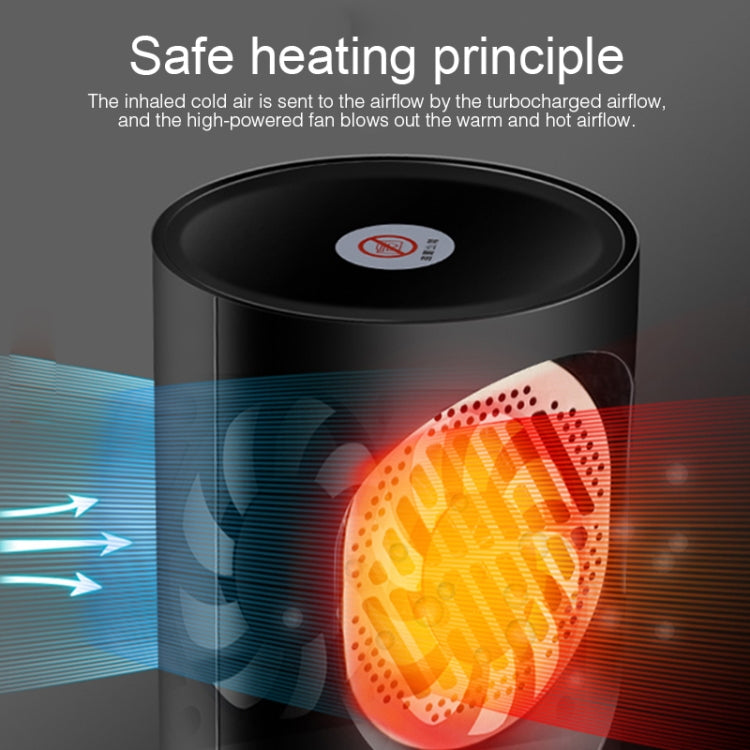 BG-360 Mini Household Desktop Radiator Warmer Electric Heater Warm Air Blower