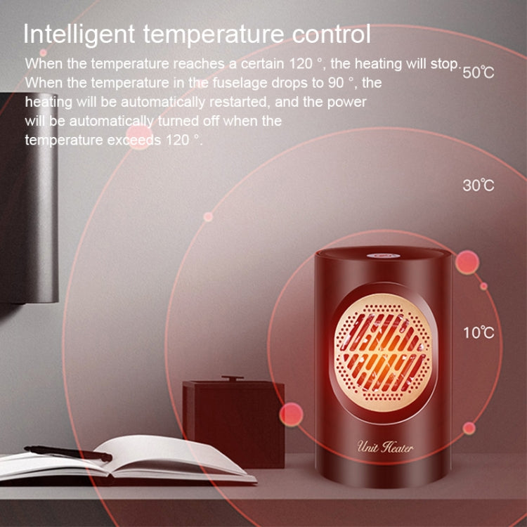 BG-360 Mini Household Desktop Radiator Warmer Electric Heater Warm Air Blower