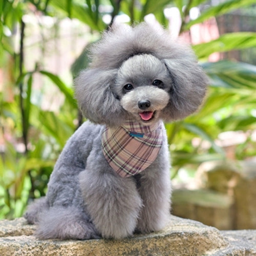 Cute Triangle Pet Eating Neckerchief Bib, Size: S (Neck Circumference: 30 - 40cm), Random Pattern Delivery