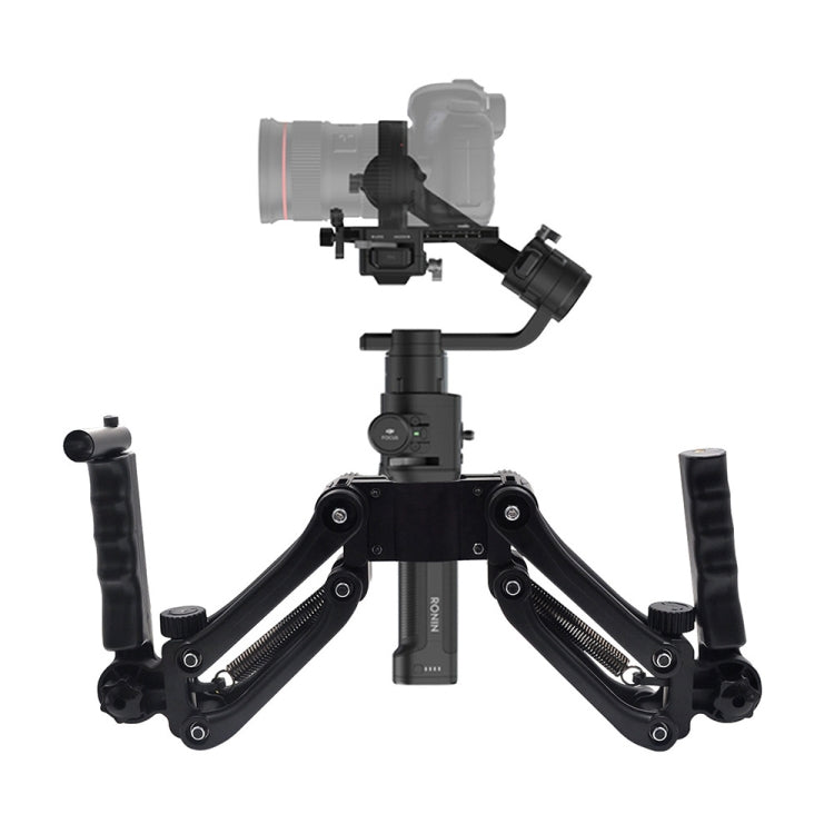 Dual Handheld Gyro Stabilizer Anti-shake Stabilization Gimbal for DJI OSMO / OSMO Mobile / OSMO Mobile 2, Ronin S, Not include Stabilizer Handheld