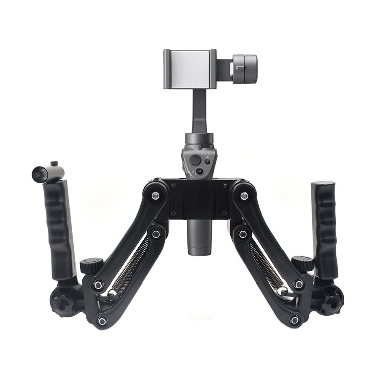 Dual Handheld Gyro Stabilizer Anti-shake Stabilization Gimbal for DJI OSMO / OSMO Mobile / OSMO Mobile 2, Ronin S, Not include Stabilizer Handheld