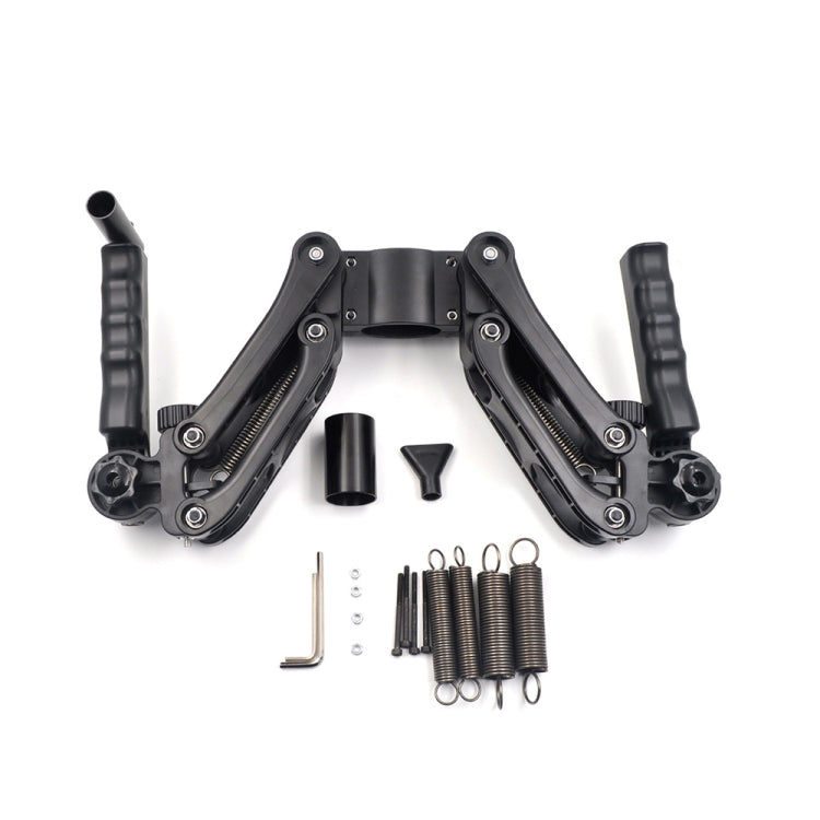 Dual Handheld Gyro Stabilizer Anti-shake Stabilization Gimbal for DJI OSMO / OSMO Mobile / OSMO Mobile 2, Ronin S, Not include Stabilizer Handheld