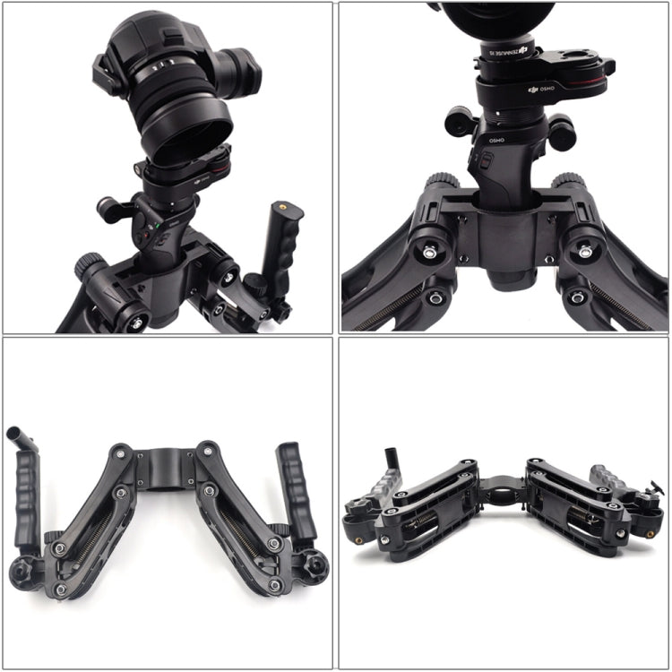 Dual Handheld Gyro Stabilizer Anti-shake Stabilization Gimbal for DJI OSMO / OSMO Mobile / OSMO Mobile 2, Ronin S, Not include Stabilizer Handheld