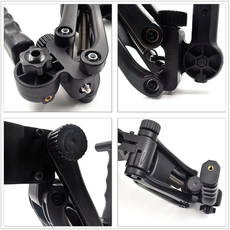 Dual Handheld Gyro Stabilizer Anti-shake Stabilization Gimbal for DJI OSMO / OSMO Mobile / OSMO Mobile 2, Ronin S, Not include Stabilizer Handheld
