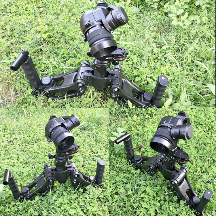 Dual Handheld Gyro Stabilizer Anti-shake Stabilization Gimbal for DJI OSMO / OSMO Mobile / OSMO Mobile 2, Ronin S, Not include Stabilizer Handheld