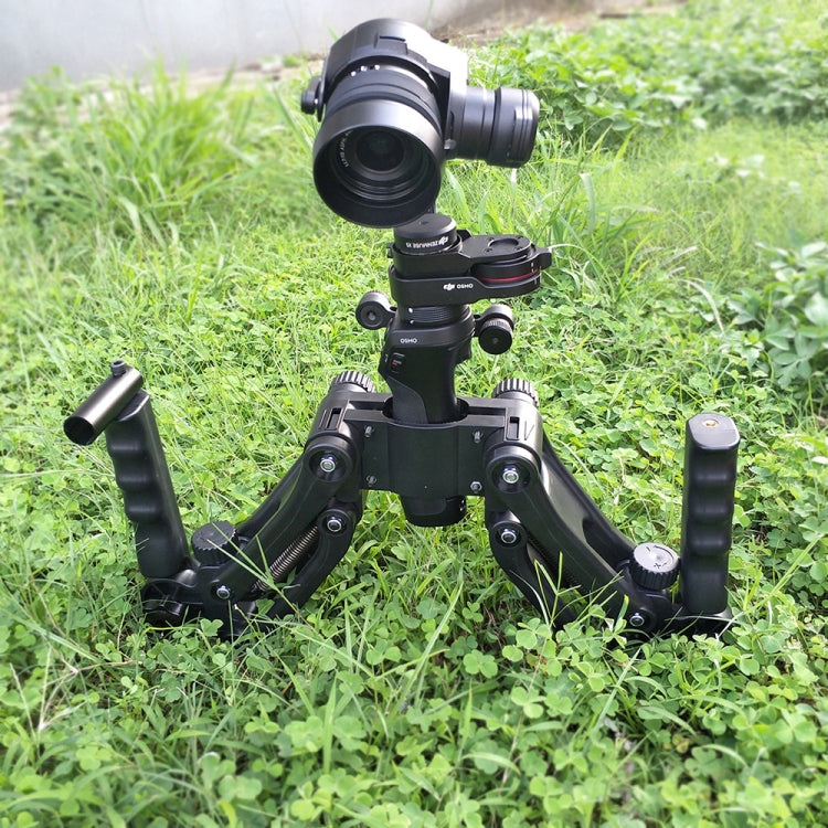 Dual Handheld Gyro Stabilizer Anti-shake Stabilization Gimbal for DJI OSMO / OSMO Mobile / OSMO Mobile 2, Ronin S, Not include Stabilizer Handheld