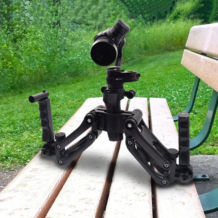 Dual Handheld Gyro Stabilizer Anti-shake Stabilization Gimbal for DJI OSMO / OSMO Mobile / OSMO Mobile 2, Ronin S, Not include Stabilizer Handheld