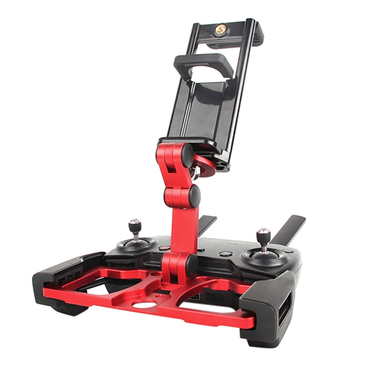 Aluminum Alloy Bracket Folding Holder with Clamp for DJI Mavic Pro / Air, Shark Remote Control, Smartphones, Tablets