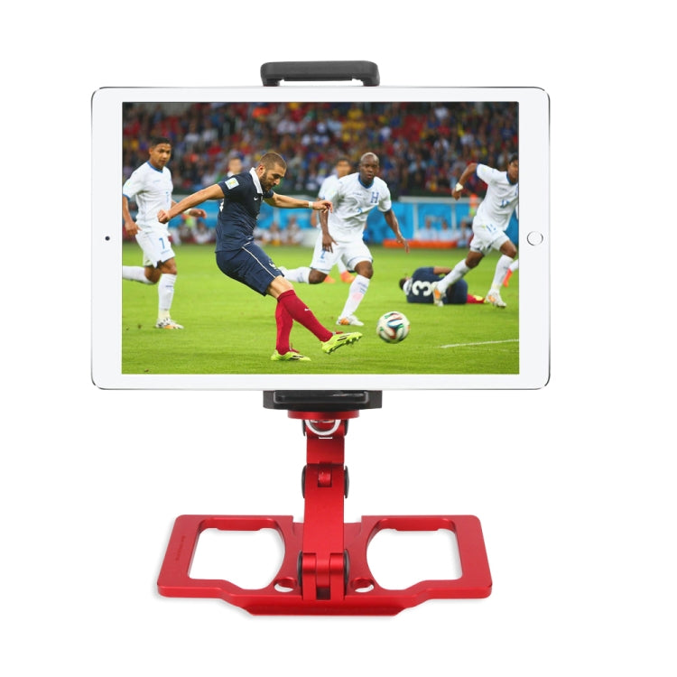 Aluminum Alloy Bracket Folding Holder with Clamp for DJI Mavic Pro / Air, Shark Remote Control, Smartphones, Tablets