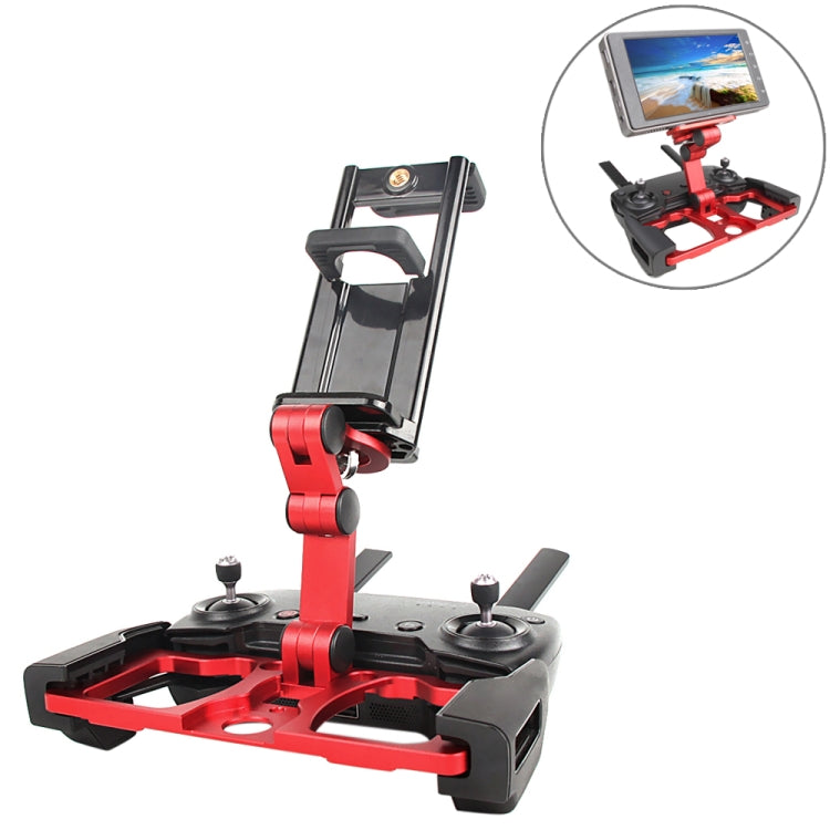 Aluminum Alloy Bracket Folding Holder with Clamp for DJI Mavic Pro / Air, Shark Remote Control, Smartphones, Tablets,  CrystalSky Monitor
