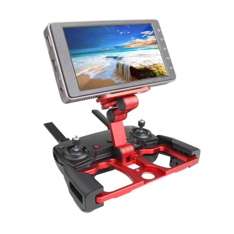 Aluminum Alloy Bracket Folding Holder with Clamp for DJI Mavic Pro / Air, Shark Remote Control, Smartphones, Tablets,  CrystalSky Monitor
